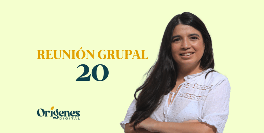 Reunion grupal N° 20