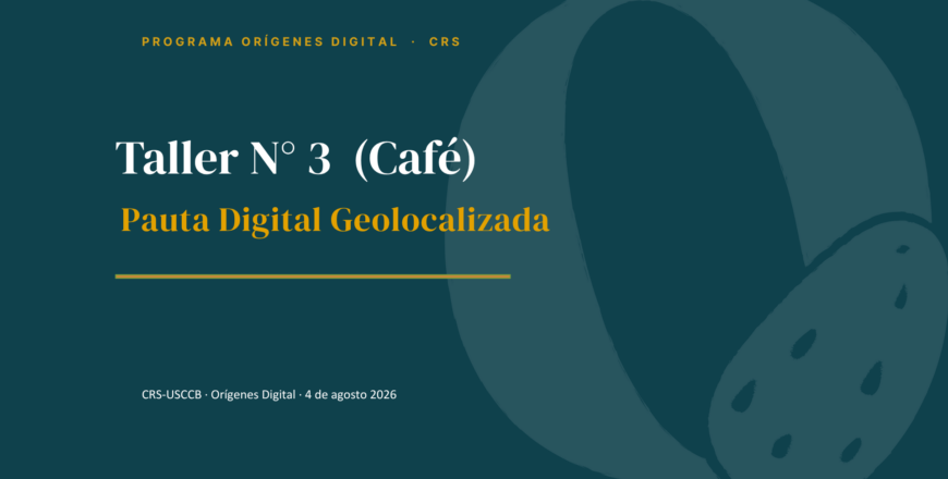 cafe taller 3 CRS