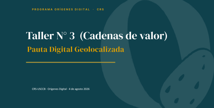 otras cadenas CRS taller 3